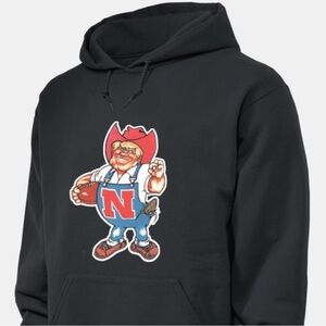 Vintage Nebraska Huskers Sweatshirt Hoodie